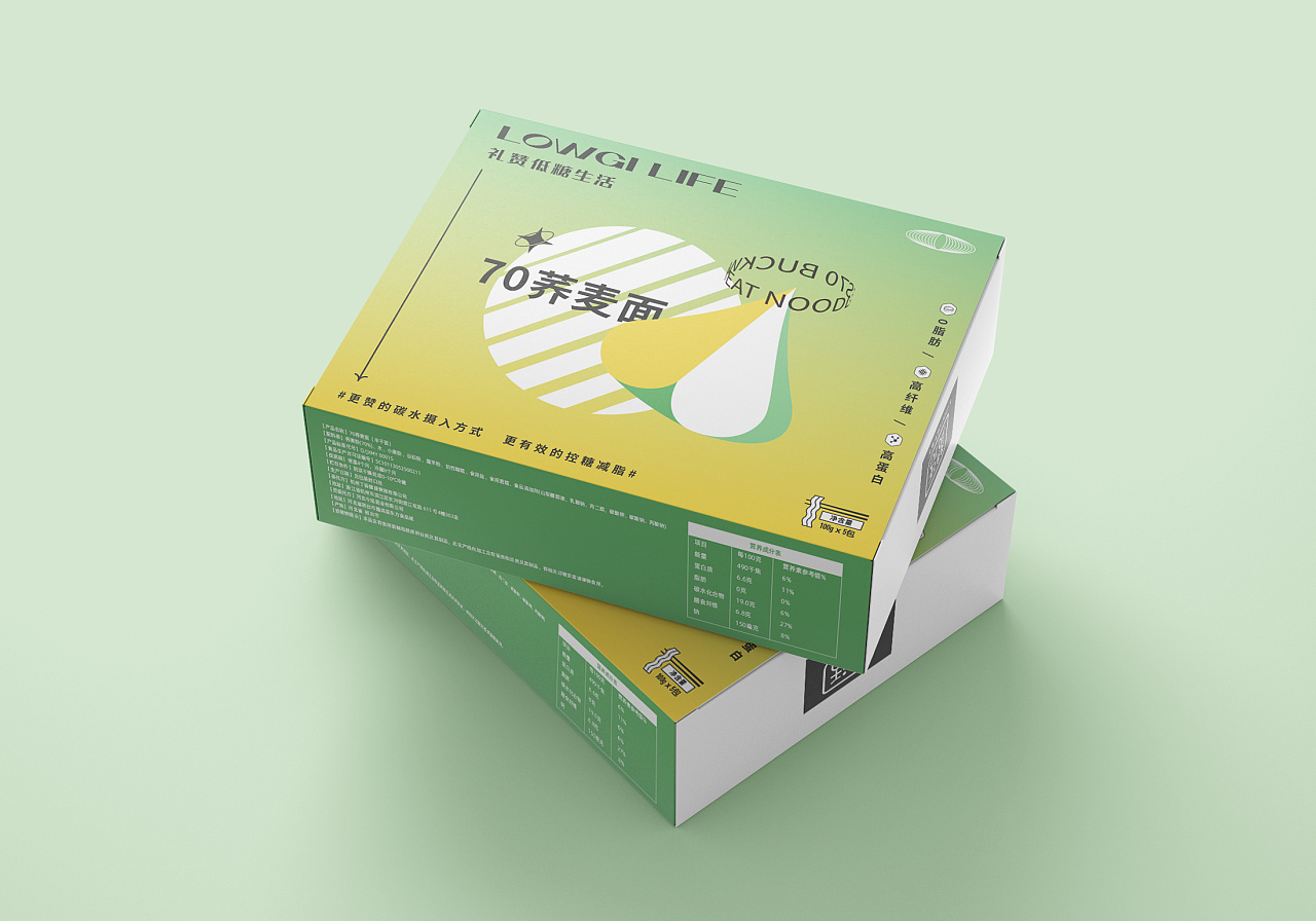 荞麦面设计|平面|包装|疯子qiyu - 原创作品 - 站酷 (zcool)