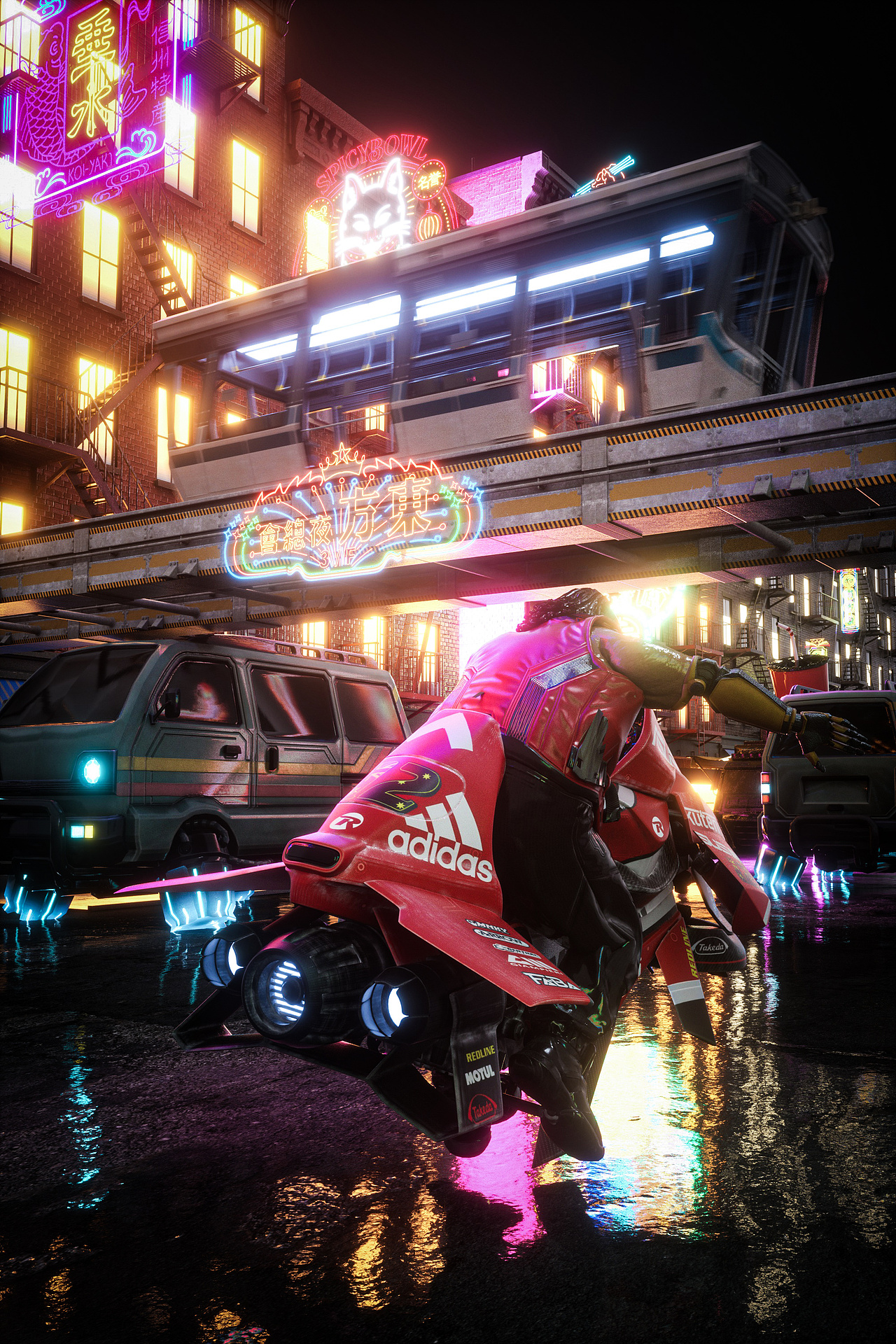 近期C4D+OCTANE渲染作品