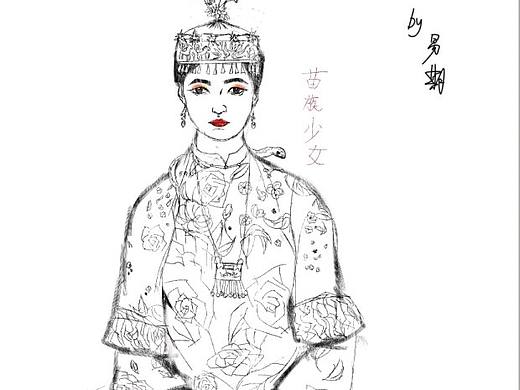 苗女（个人主页-ZNjY4OTc1NjA=） - 创作习作 - 站酷设计师易期FOX原创素材 - 站酷ZCOOL