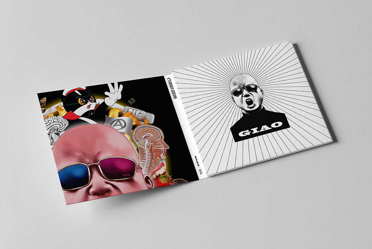 Giao哥首张中文说唱专辑《CHINA GIAO》设计