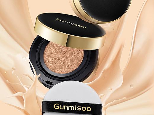 粉底液拍摄，化妆品拍摄，产品精修