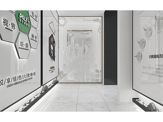 通道品牌展示区