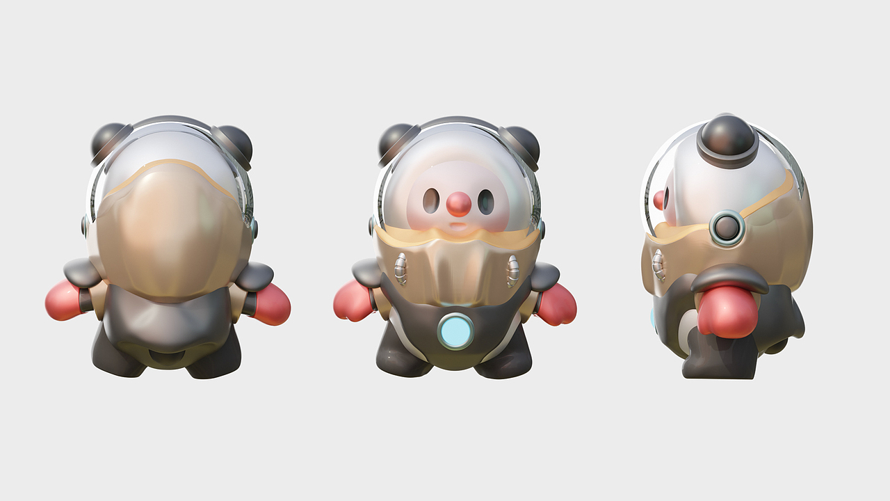 KUKU-IP形象升级|IP设计|IP全案|景区IP|原创潮玩IP（图ZMzU4NDE1MTQ4） - IP形象 - 站酷设计师Ianniee原创素材 - 站酷ZCOOL