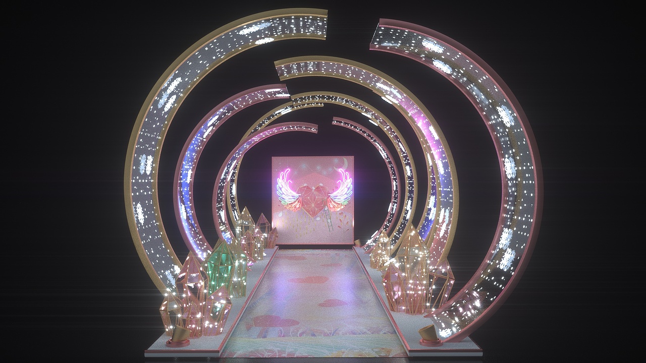 《萌力乐园》方案设计 一些效果图整理（图ZMTg3ODE2Mzky） - 其他空间 - 站酷设计师LINT天原创素材 - 站酷ZCOOL