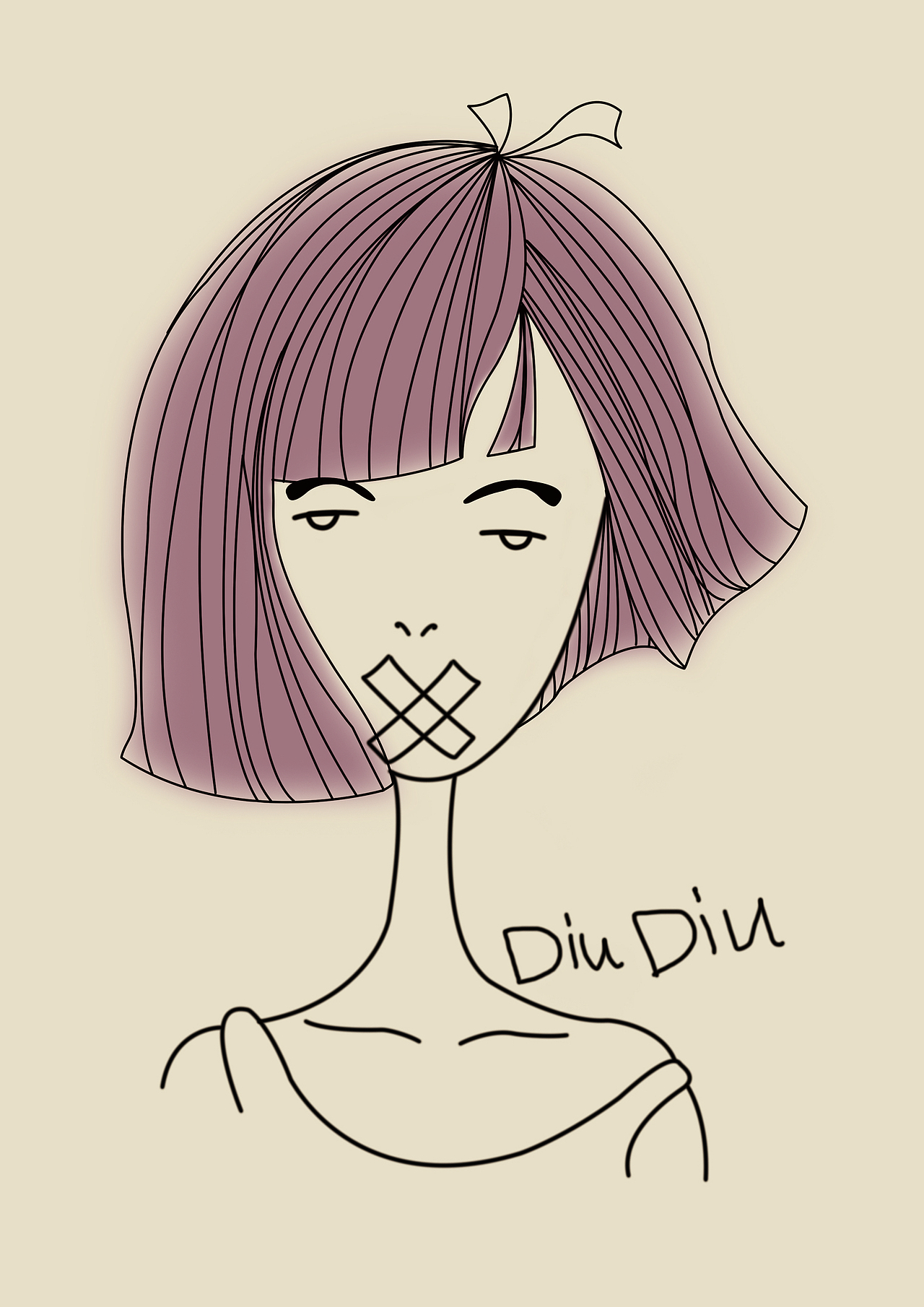 随便画着玩（图ZMTUxNDc5MjA=） - 创作习作 - 站酷设计师sj丢丢原创素材 - 站酷ZCOOL