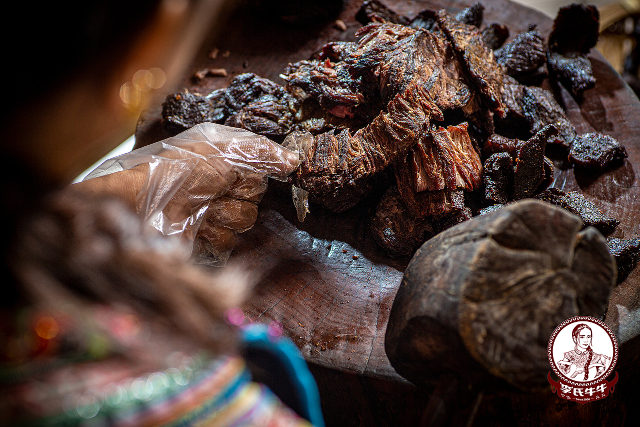 云南少数民族的美食干巴（图ZMzAzMzM2NjI4） - 美食摄影 - 站酷设计师Sunny潮叫兽原创素材 - 站酷ZCOOL
