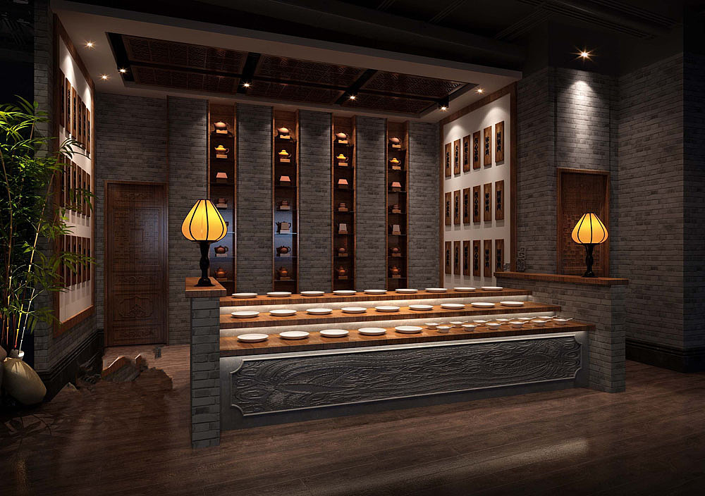 问鼎中餐厅-成都中餐厅设计丨成都中餐厅装修（图ZODcwNzM5MDg=） - 家装设计 - 站酷设计师中餐厅设计原创素材 - 站酷ZCOOL