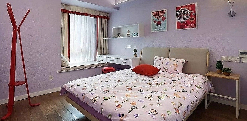 沈阳兴邦装饰半包和全包价格—129㎡北欧风,和光同尘