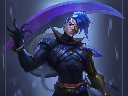 英雄聯(lián)盟-奧德賽凱隱（個人主頁-ZNDUxNDk4NDA=） - 游戲原畫 - 站酷設計師萌新小坤原創(chuàng)素材 - 站酷ZCOOL