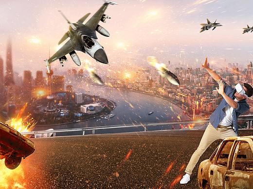 VR  身临其境 战争时代