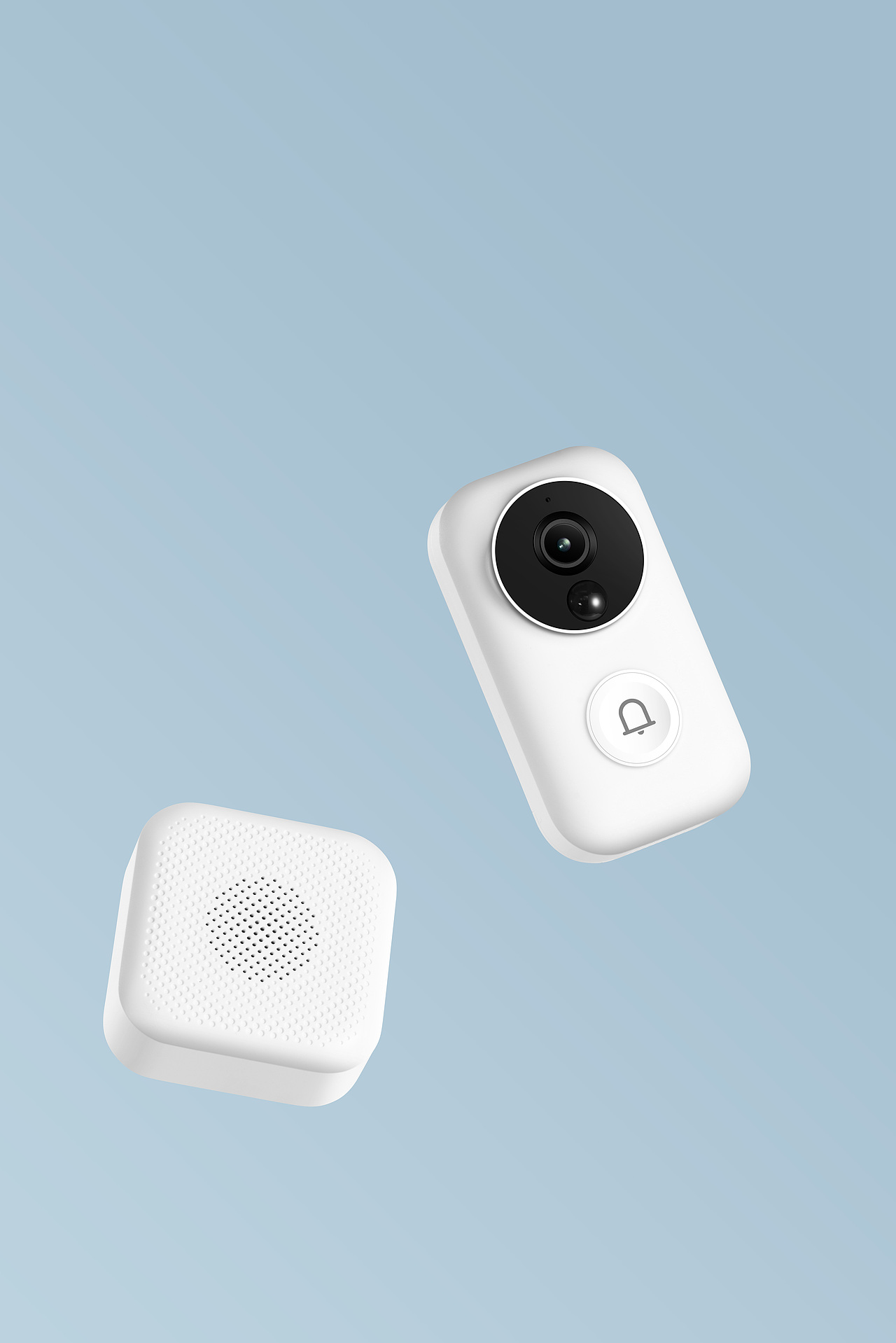 智能门铃/猫眼（图ZMjQ1MDAzMjcy） - 产品摄影 - 站酷设计师Z36367372原创素材 - 站酷ZCOOL