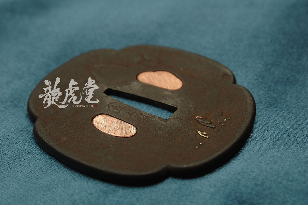 刀镡嵌铜（图ZNjY4MjI1OTI=） - 其他手工艺 - 站酷设计师龙虎堂美术刀剑原创素材 - 站酷ZCOOL