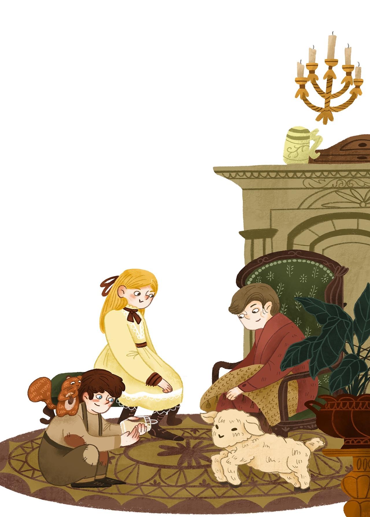 儿童绘本|《秘密花园》