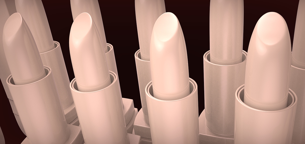 红唇诱惑 Stylish Lipstick - Red Temptation