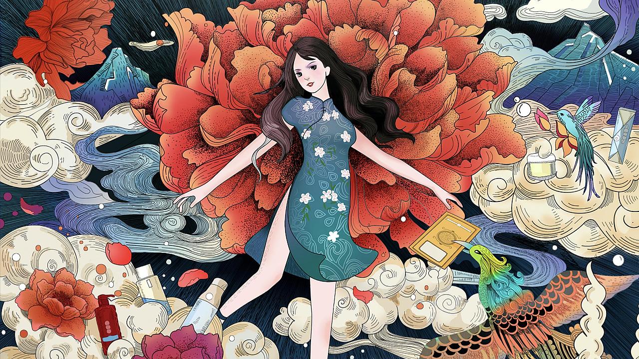 2021购物中心商业广场三月妇女节女神节暖场.