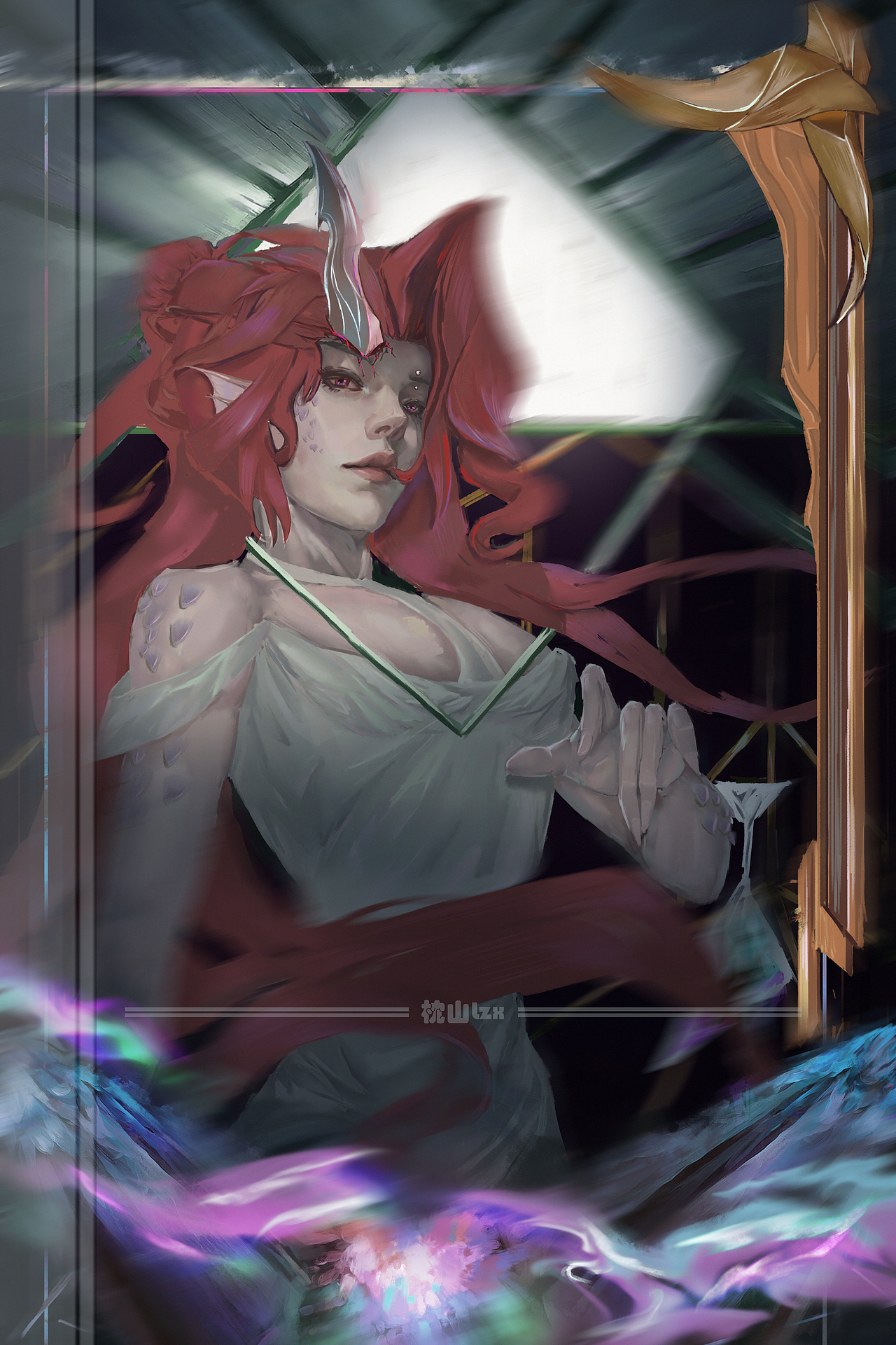 【插图/欧美写实】我找到自己的风格啦