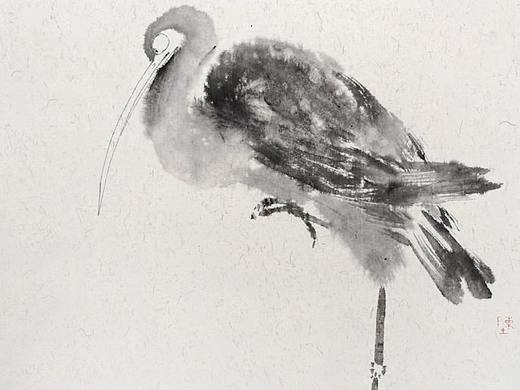 2019.冬月.陈铁健-写意花鸟画作品－II