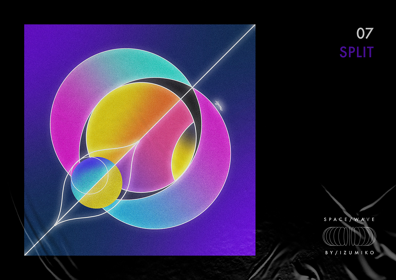 海报设计 | SPACE / WAVE