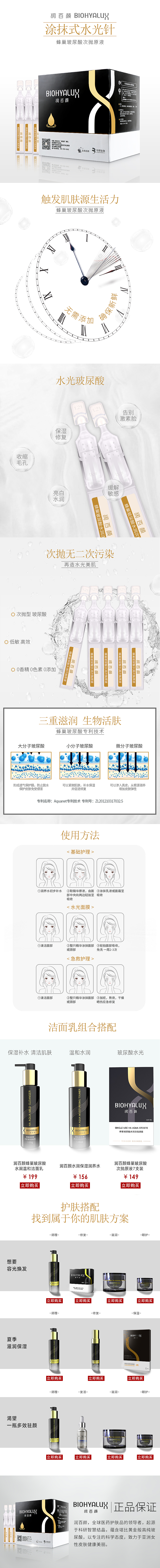 玻尿酸原液详情页、