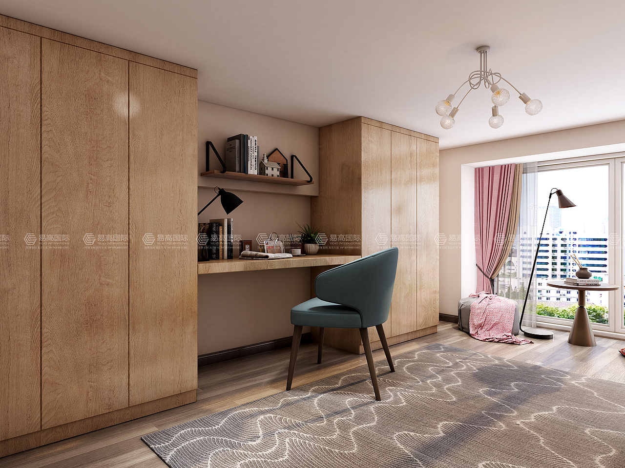 易墅原创设计中心·次卧