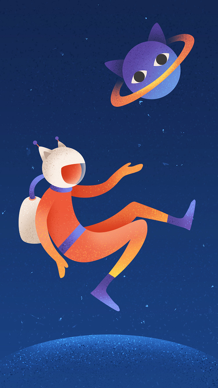 ui图标插画练习_m7洛小痕-站酷zcool