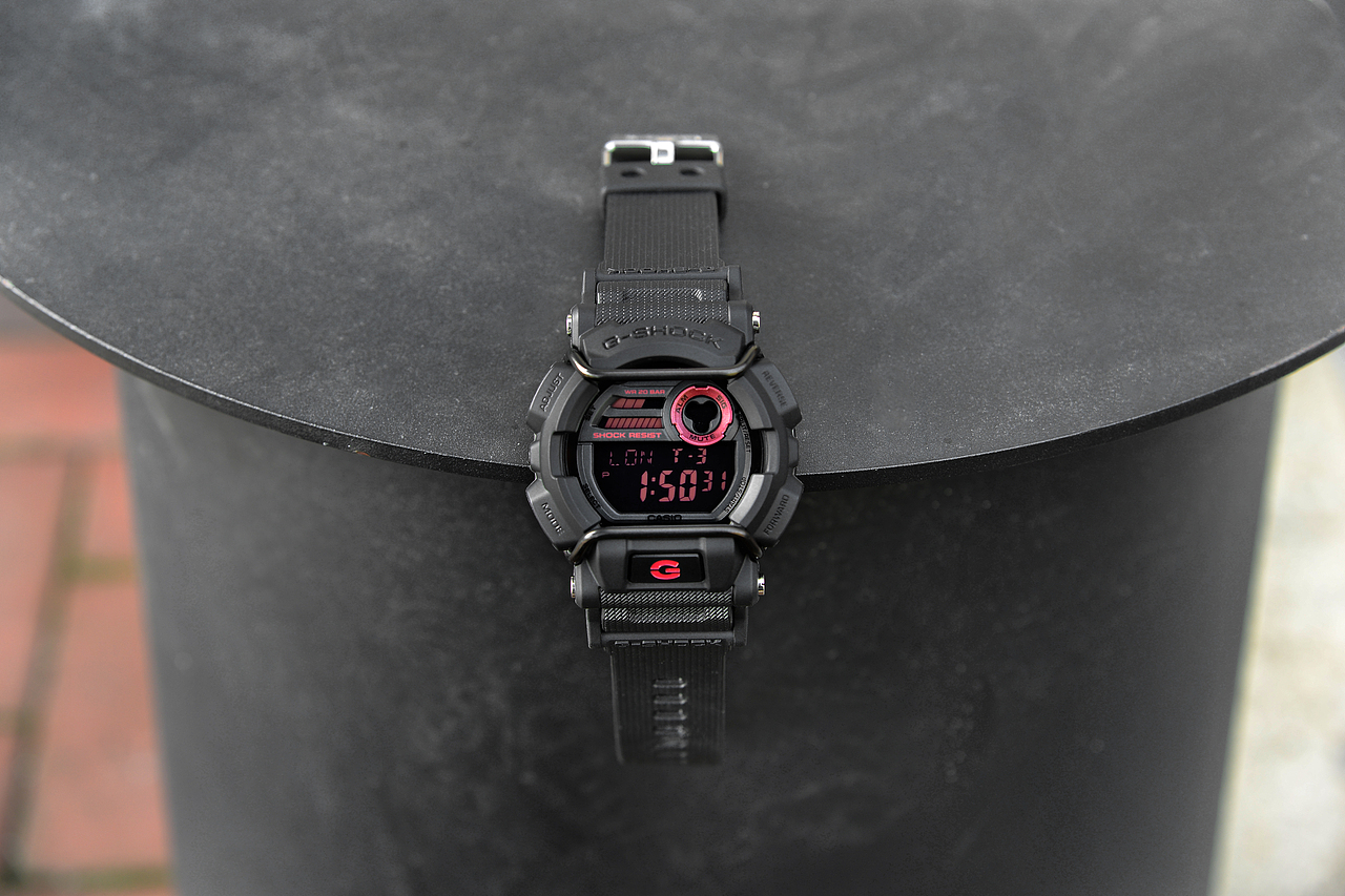 静物摄影——卡西欧手表gd-400