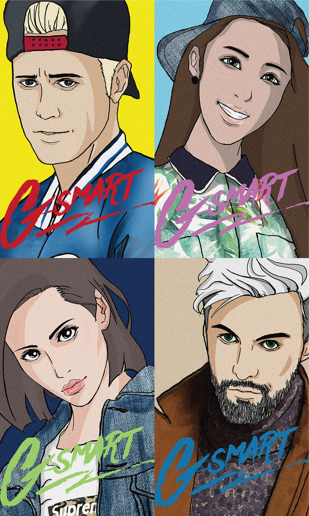 插画：Greenland B5（图ZOTk2MjkzMDQ=） - 商业插画 - 站酷设计师LNreal原创素材 - 站酷ZCOOL