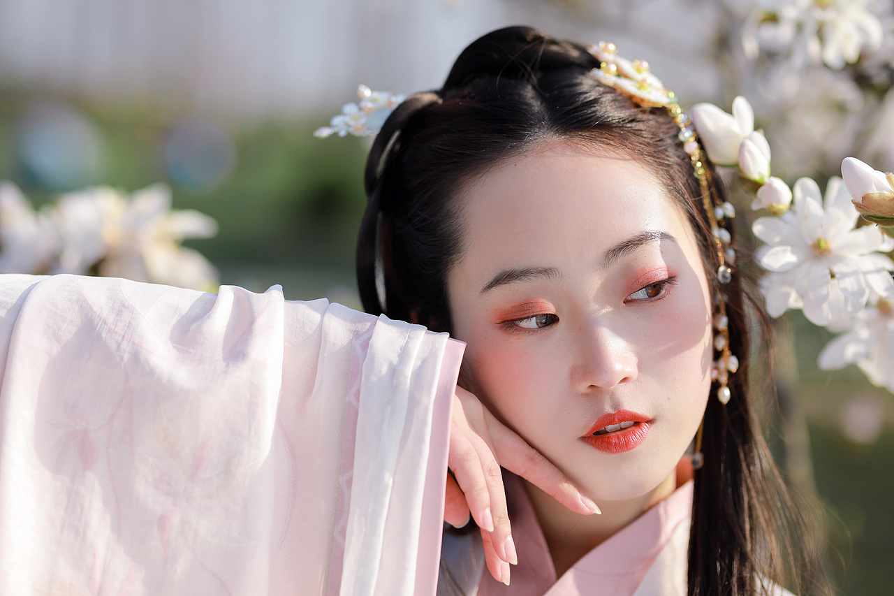 花间事（图ZMTEzOTk5NzE2） - 人像摄影 - 站酷设计师月月大王原创素材 - 站酷ZCOOL