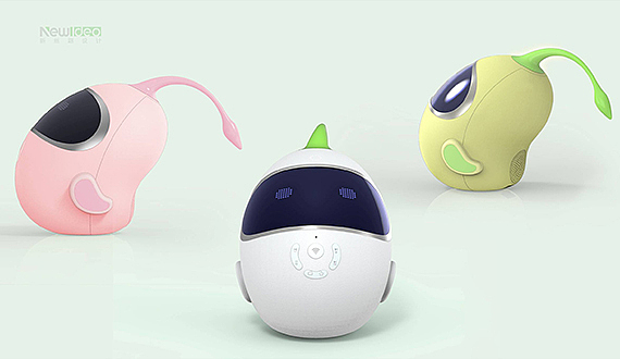 儿童产品设计智能儿童陪伴机器人外观设计（图ZMTM5MTc1MjIw） - 电子产品 - 站酷设计师新丝路设计原创素材 - 站酷ZCOOL
