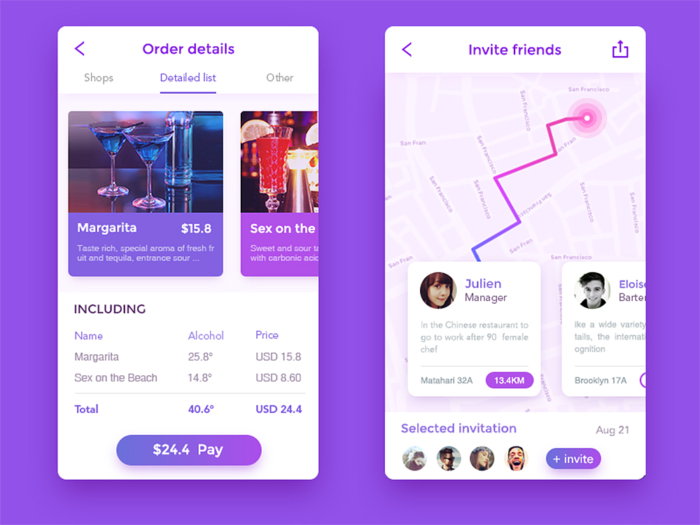 2019年下半年UI界面（图ZMTkwNzY0NTY4） - APP界面 - 站酷设计师RaDesign团队原创素材 - 站酷ZCOOL