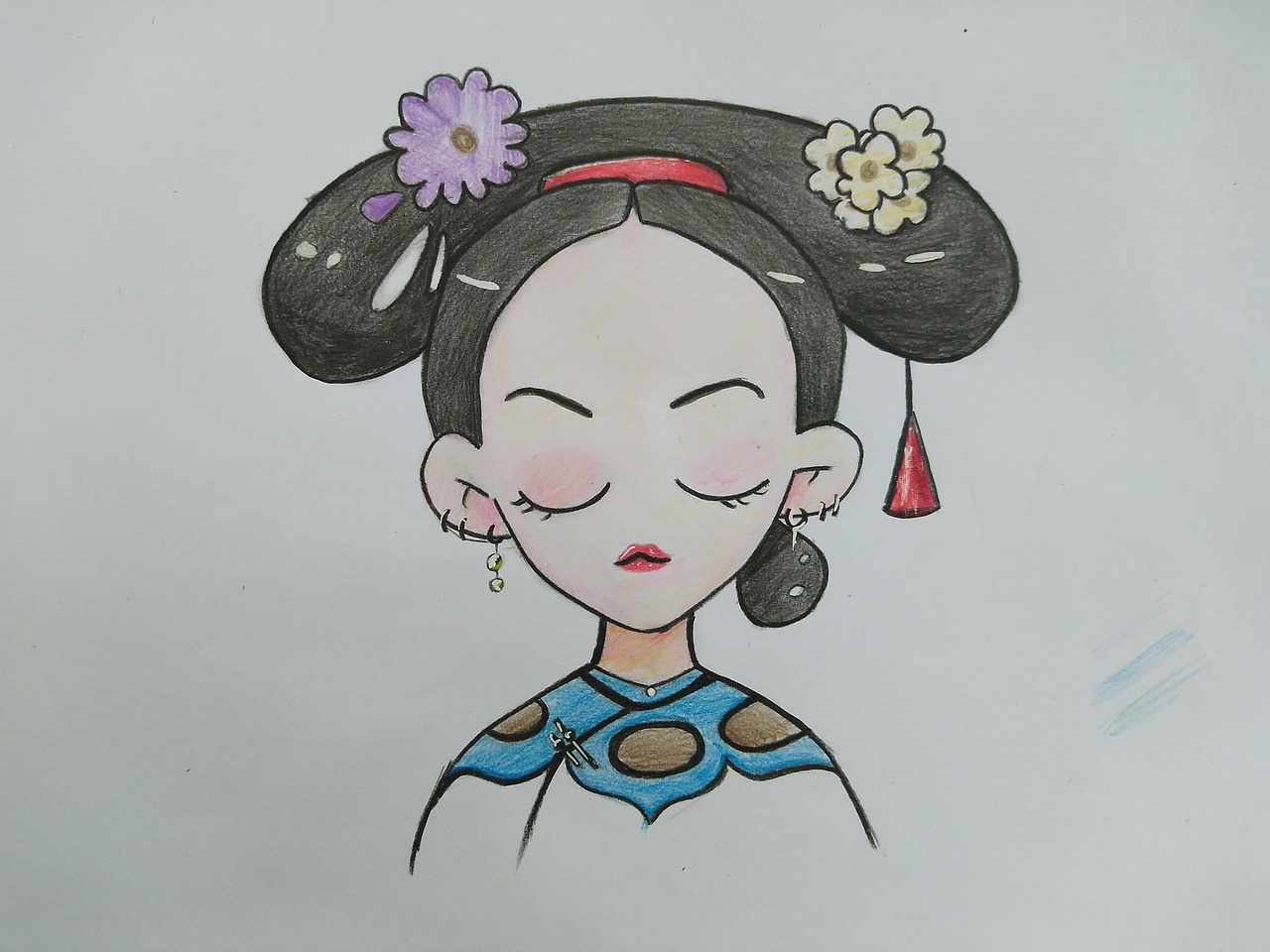 手绘作品一览（图ZMjQ3MzQ2ODQ4） - 其他 - 站酷设计师听风听雨听蛙鸣原创素材 - 站酷ZCOOL