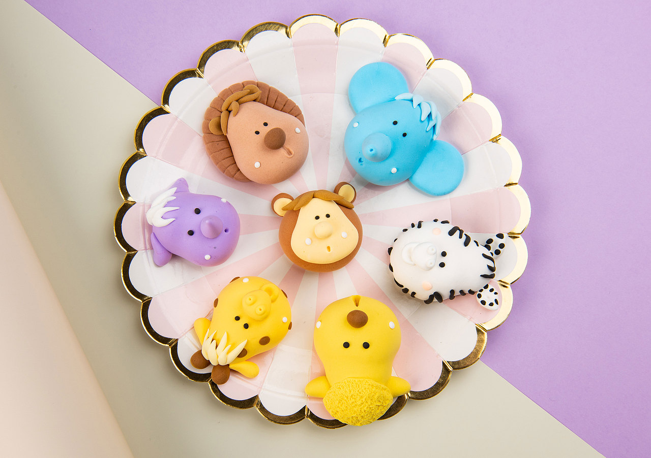 儿童彩泥软陶泥超轻黏土