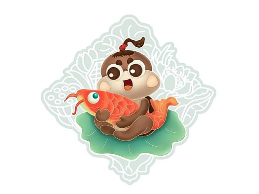 拥抱小鱼儿