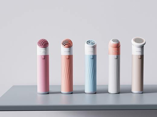 哈士奇设计作品 - 风嘴机 