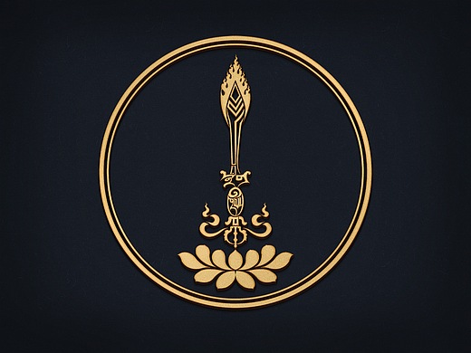 藏式logo|原创设计「蕃域女性」