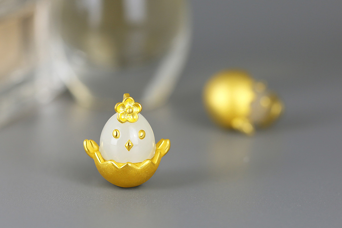 初生萌蛋 珠宝拍摄 珠宝修图 后期制作灯箱片