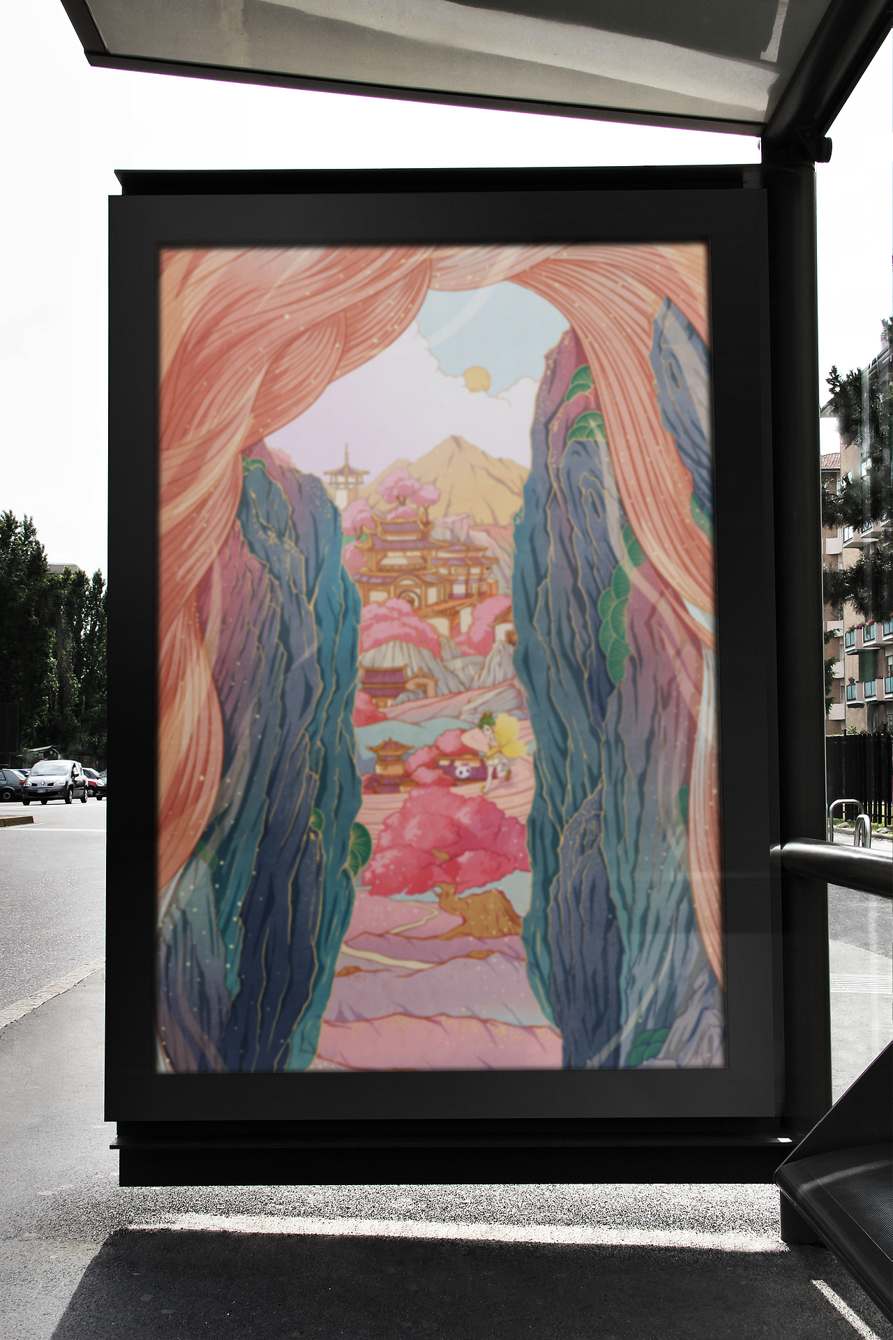 《梦幻西游三维版》倒计时海报|吴尧（图ZMTkwMzEwMjUy） - 海报 - 站酷设计师吴尧文化原创素材 - 站酷ZCOOL