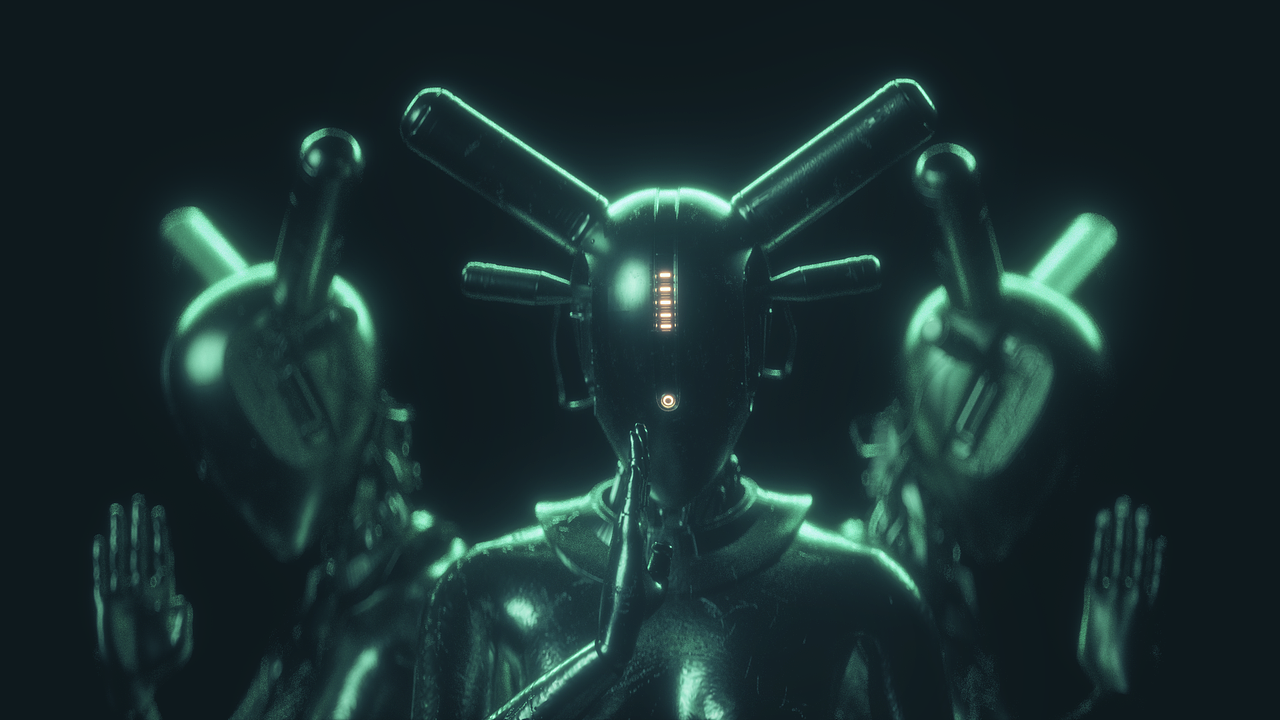 The industrial revolution 4.0 - I（图ZMTk3NTE5NzE2） - 场景 - 站酷设计师Thomas__原创素材 - 站酷ZCOOL