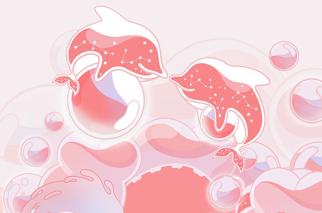 粉色悸动 春风化雨（图ZMjQ3NTEzNjgw） - 包装 - 站酷设计师丸丸制造姬原创素材 - 站酷ZCOOL
