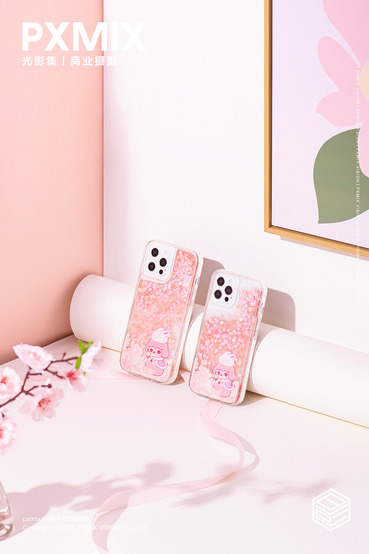 潮玩周边丨泡泡玛特 情人节 手机壳 x 泡泡机 x 光影集（图ZMjg3NzU5OTcy） - 产品摄影 - 站酷设计师光影集原创素材 - 站酷ZCOOL