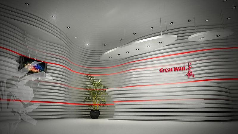 長(zhǎng)城電子展示設(shè)計(jì)方案二（圖ZMjA1OTQ4NA==） - 其他三維 - 站酷設(shè)計(jì)師Lisa_designer原創(chuàng)素材 - 站酷ZCOOL