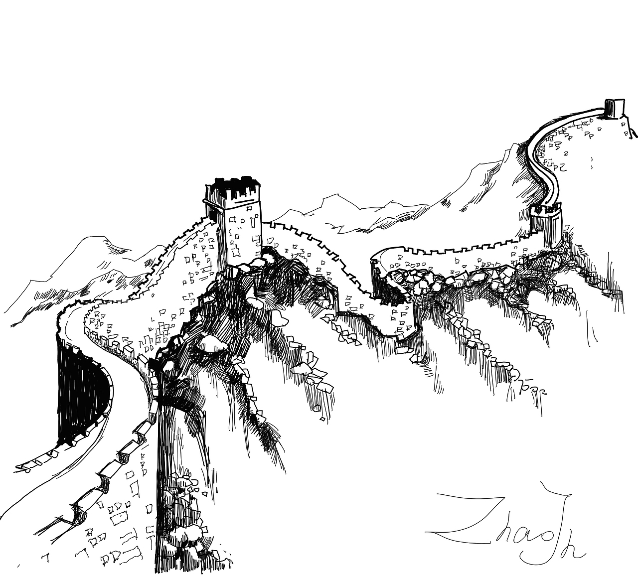 万里长城万里长