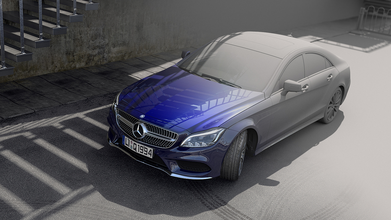 Mercedes-Benz CLS CGI（图ZNjc4OTkzNDA=） - 机械/交通 - 站酷设计师朦胧美原创素材 - 站酷ZCOOL