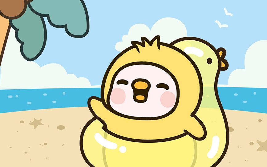 华为huawei pay交通卡|插画|商业插画|胖滚家族 - 原创作品 - 站酷