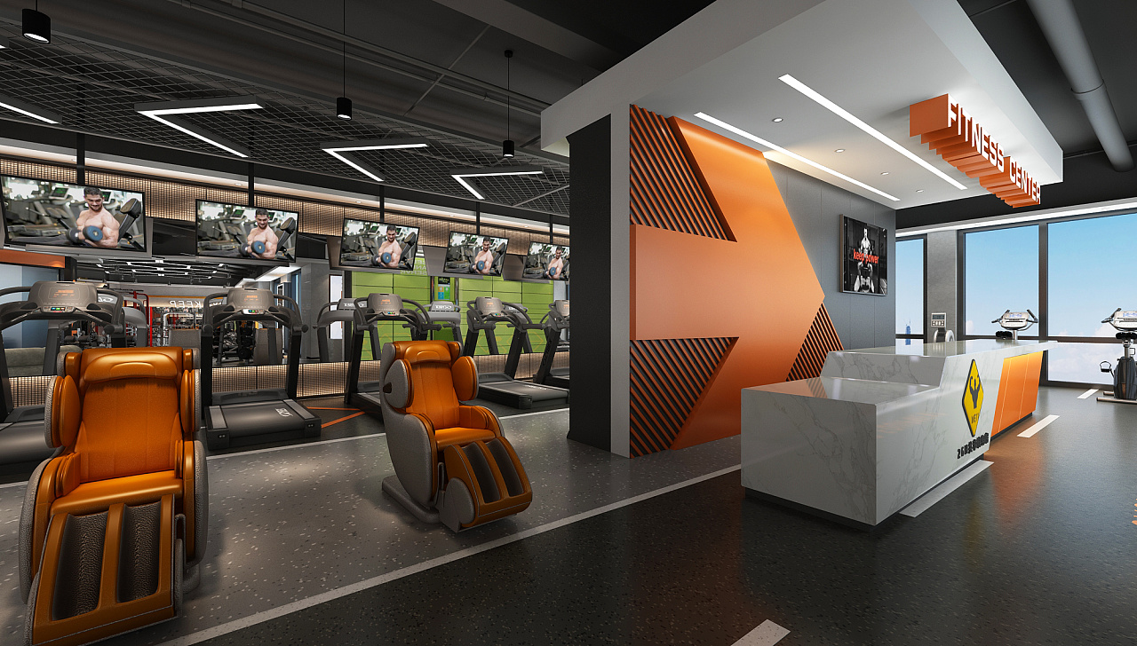 金沙广场26h健身房