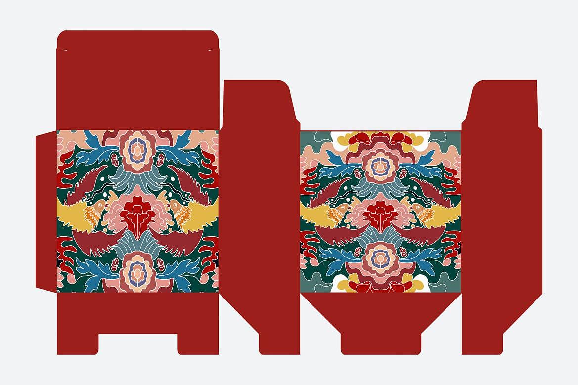 “花韵”畲族服饰纹样创新应用设计