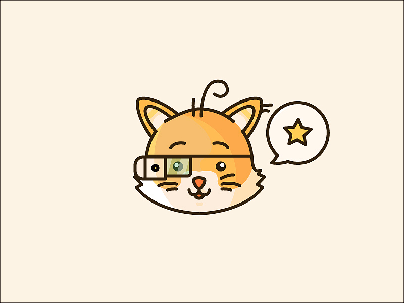 卡通小猫 鼠绘（图ZMjIzNTYzOTEy） - 创作习作 - 站酷设计师付培华原创素材 - 站酷ZCOOL