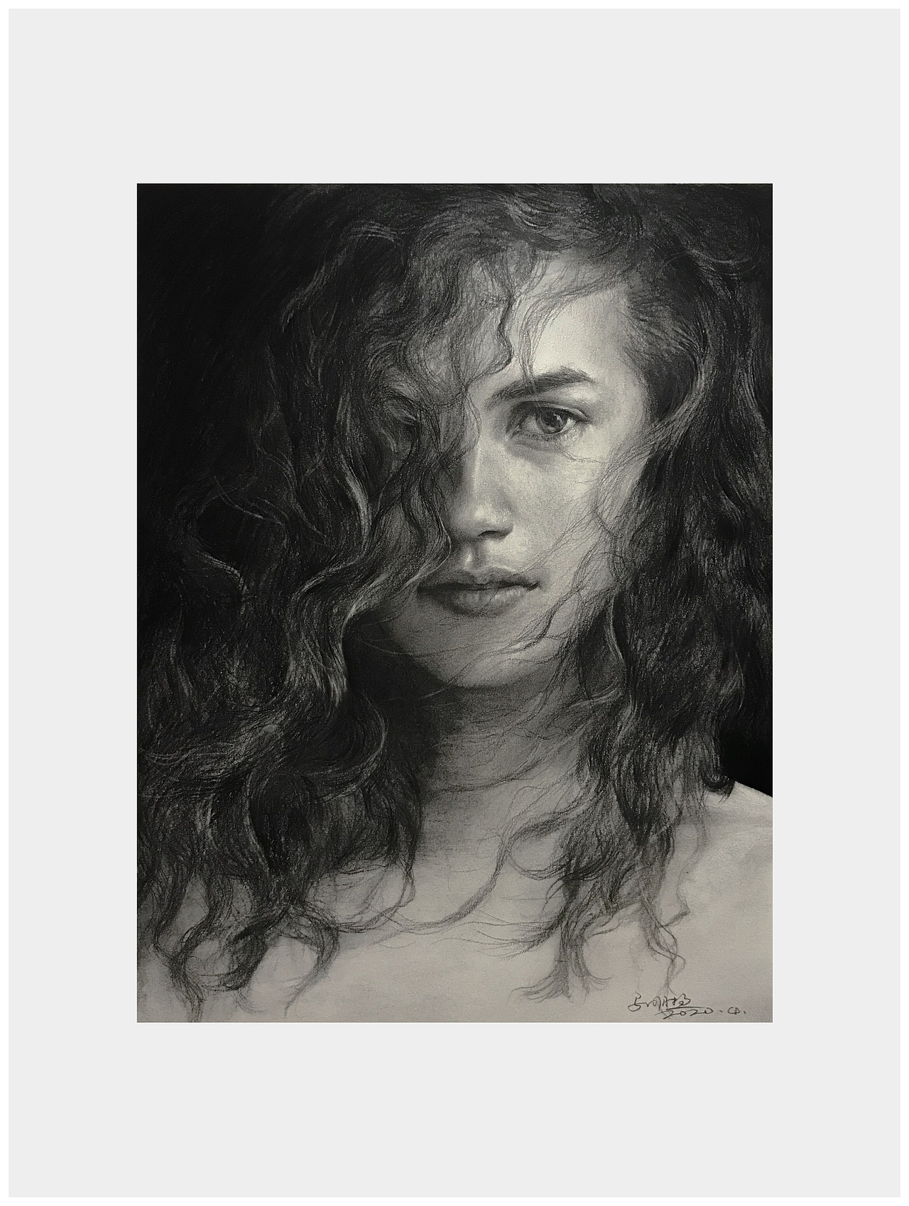 贵阳鲁轩美术马明扬素描作品（图ZMjUyNTMyNTE2） - 绘画 - 站酷设计师贵州美术网原创素材 - 站酷ZCOOL