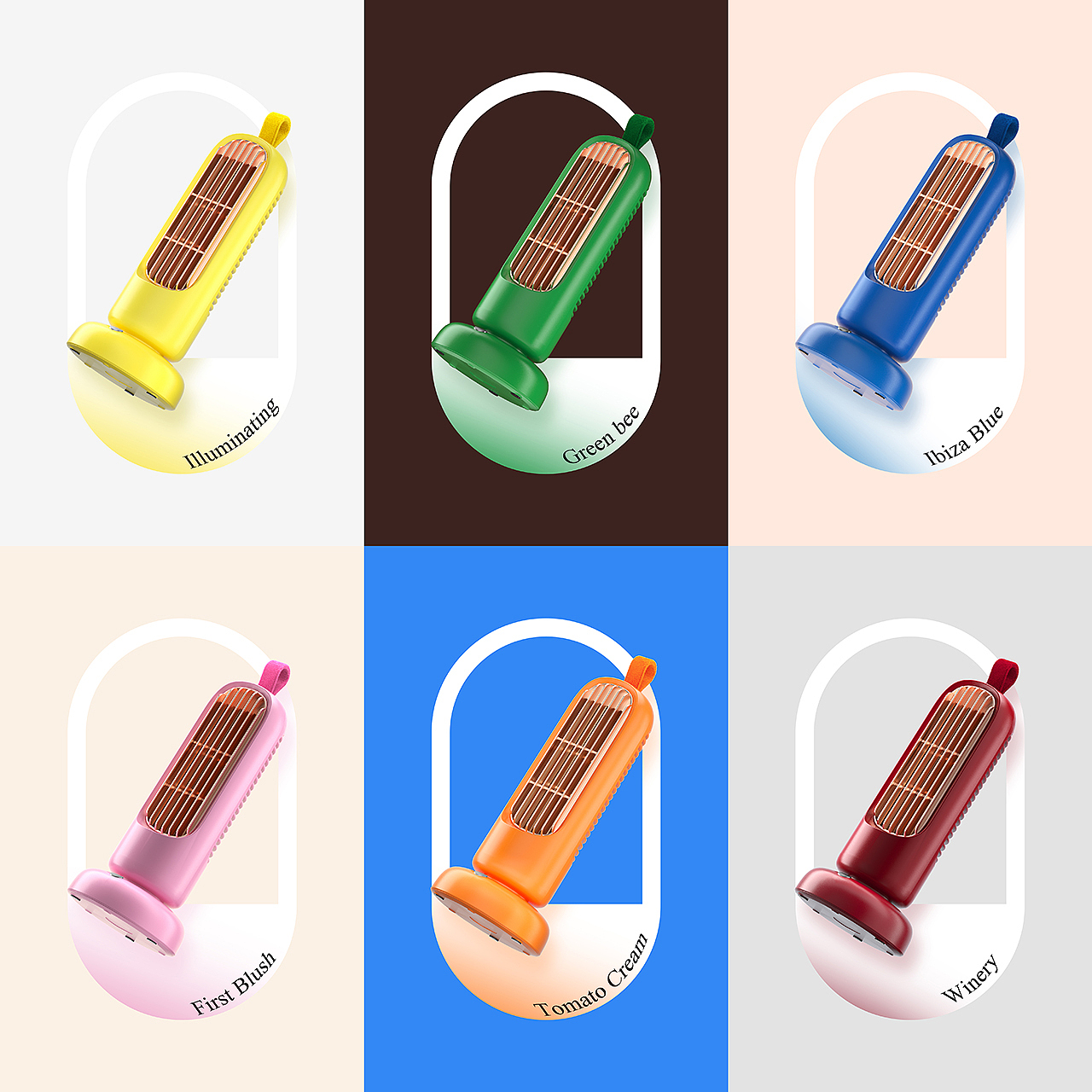 桌面风扇*塔扇详情页