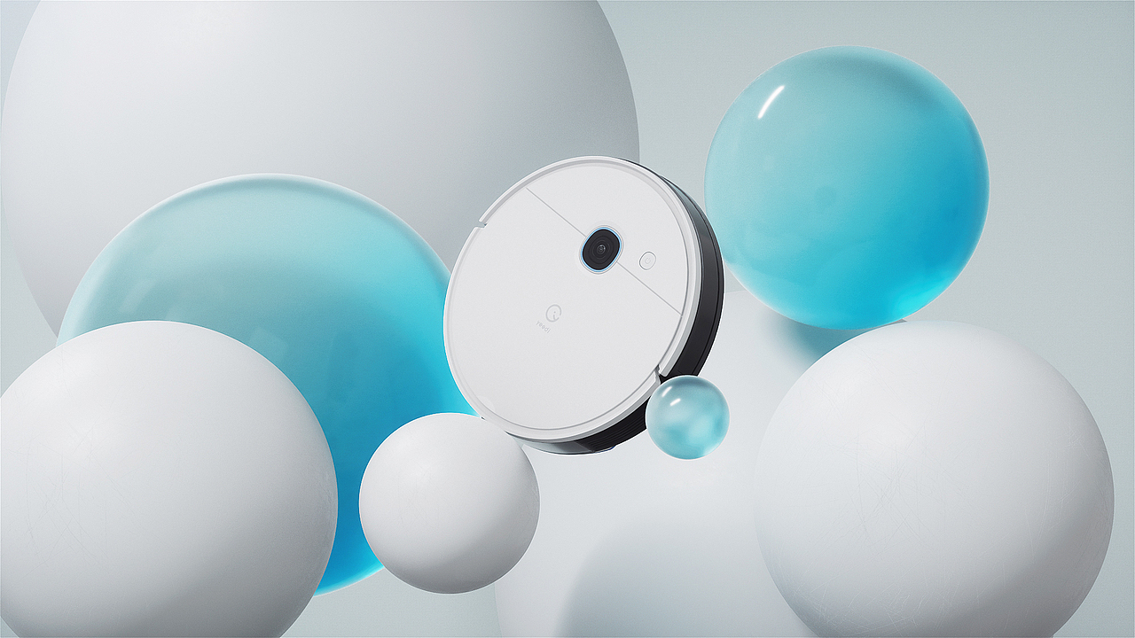 「yeedi一点×多巴胺设计」科沃斯集团新锐品牌yeedi